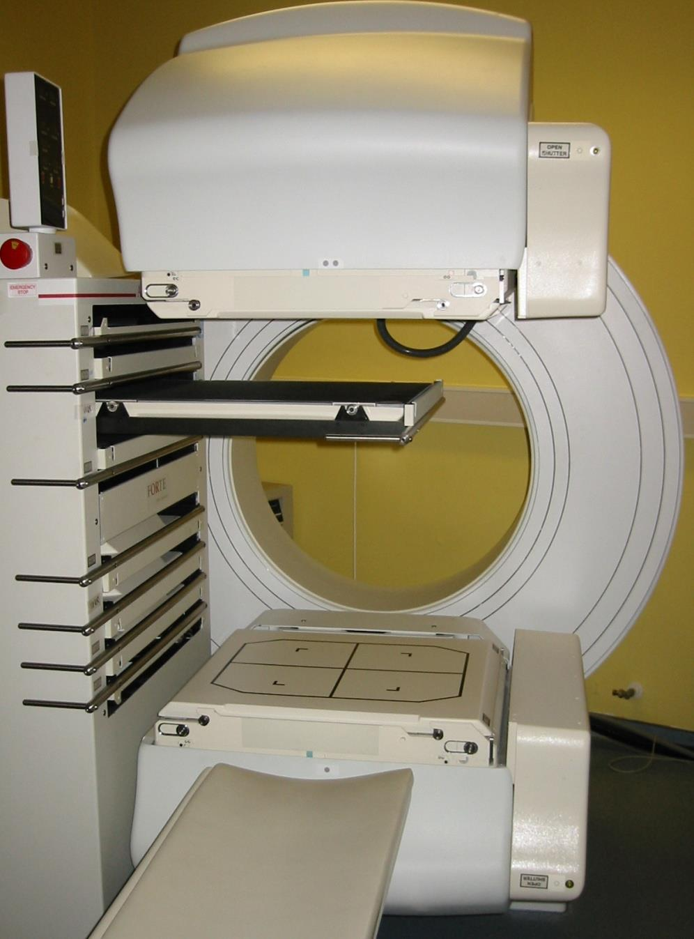 Planar Scintigraphy Detector size ca. 50 cm x 60 cm ca.