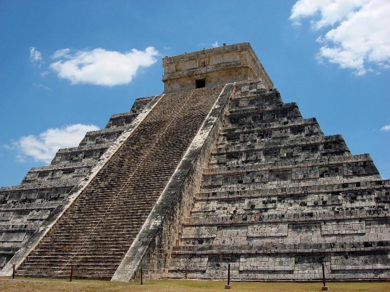 5. Tag Uayamon Edzna Campeche Santa Rosa (ca 201 km) Besuch der Stadt Edzna, wo Sie u.a. den fünfstöckigen Pyramidenpalast besichtigen.