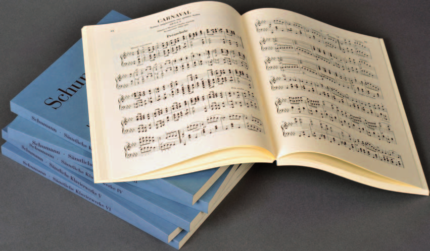 Erstmals nach Clara Schumanns Gesamtausgabe aus den Jahren 1879 93 erscheinen sämtliche Werke für Klavier solo in einem Editionsprojekt.