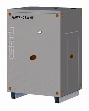 OERTLI-ROHLEDER Wärmetechnik, GAWP 40 SW (Baugleich mit Robur E³GS) Modell GAWP 40 SW HT, GAWP 40 SW LT Maximale Leistung 42,6 kw (B0/W35) Betriebsweise Modulierend (1:2) Jahresnutzungsgrad für die