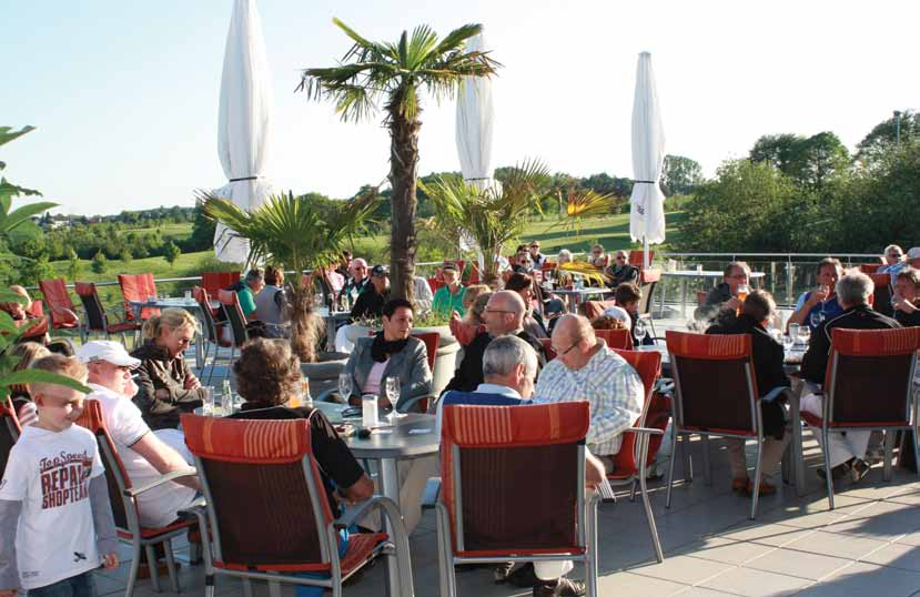 Unsere Golfclub Gastronomie Firmen-Events oder private Schnupperkurse ab 6 Personen Öffentliche Gastronomie im Golfclub Sandor Czirjak, der Chef eines ungarischen Spezialitätenrestaurants, führt mit