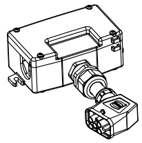 M200D Supplementary products 1 Power - Connection 1.1 Power T-Terminal connector Seal - 1 set required, see section 1.