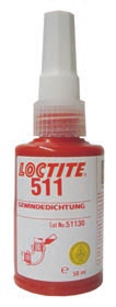 Kleb-, Dicht- und Schmierstoffe 9/3 LOCTITE Gewindedichten LOCTITE 55 Dichtfaden Zur Anwendung an Kunststoff- und Metallgewinden, speziell für den Heizungs- und Sanitärbereich.