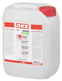 9/2 Kleb-, Dicht- und Schmierstoffe OKS Spezialschmierstoffe Reiniger OKS 260/26 Universalreiniger Für die Reinigung von Maschinenteilen und Werkstoffoberflächen.