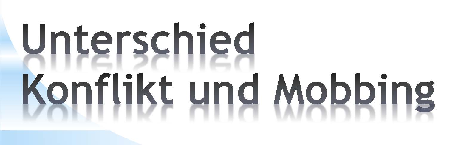 * Einmalig * Ein Schaden oder Nachteil soll behoben oder abgewendet werden (Schadenserleben, Schuldzuweisung, Durchsetzungswille) * Nach Einigung ist ein Konflikt zu Ende *