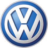 Volkswagen Clip Der Clip ist das Markenzeichen für den Schauraum.