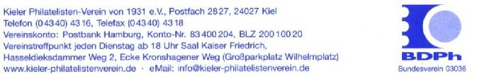 Post aus Kiel Zum Tag der Briefmarke 1985 im Bildungszentrum Kiel - Mettenhof (BZM) hatte ich u.a. auch das Britische Feldpostamt eingeladen.