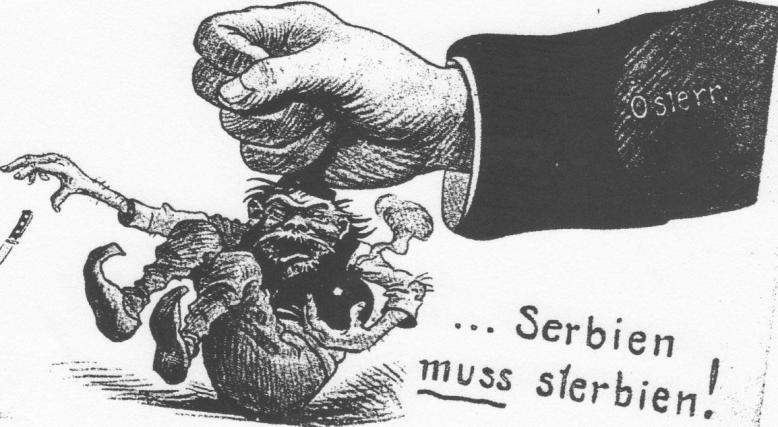 Beispiel zur Aufgabenstellung Thema: Erster Weltkrieg Unmittelbar vor dem Ersten Weltkrieg waren Postkarten wie die die rechts abgebildeten weit verbreitet.
