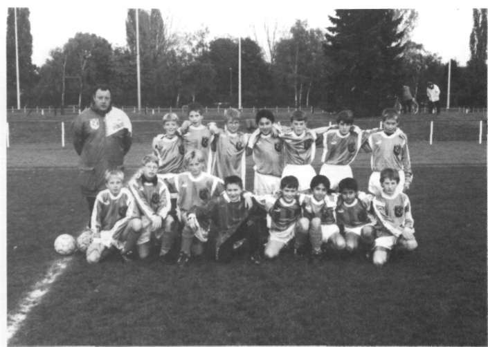 D - Junioren Aus den Kindern der E, E2, D und D2 Jugend gelang es den Trainern Josef Schnitzler und Heiko Müller eine einheitliche Mannschaft zu formen.