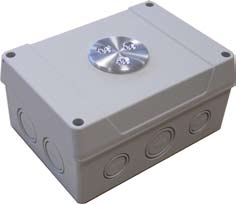 LED-Sicherheitsleuchte zur Ausleuchtung von Flucht- und Rettungswegen nach DIN 4844 Leuchte lieferbar als: - Einzelbatterieleuchte - zum Anschluss an Gruppen-, Zentralbatterieanlagen Carre-ISO