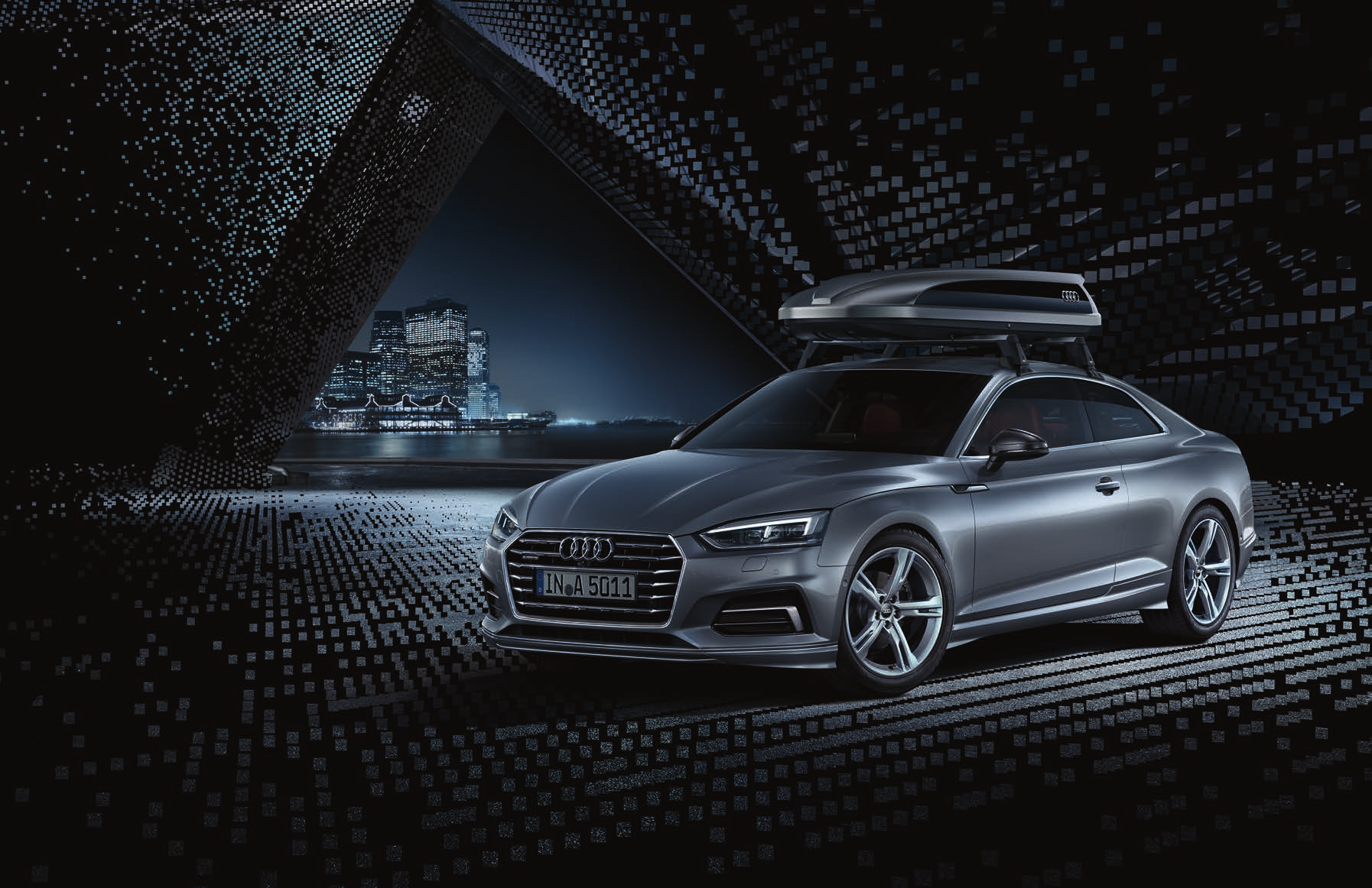 Kommunikation 15 Intelligent verbunden. Smartphone, smart home, smart car mit den Kommunikationslösungen von Audi Original Zubehör verwandeln Sie Ihr Fahrzeug in eine mobile Infotainment-Zentrale.