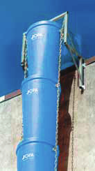 Serie Blau am Bau - Schuttrutsche 6 Artikel Gewicht kg Schuttrutsche blau, besonders robuste Ausführung 8,6 1313302 mit Verstärkungsrippen in den Verschleiß- 4012411001923 9 18 - zonen, hochfestes
