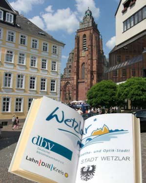 11. Mai 2009 Stadthalle Wetzlar :: Qualität durch Fortbildung :: Bibliotheksbau Entwicklung für die Zukunft ::