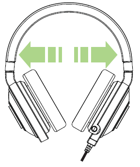 VERLÄNGERUNG DER LEBENSDAUER DEINES HEADSETS Vor Gebrauch wird empfohlen, den Kopfhörer