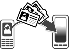 Kontakte Wissenswertes über Kontakte Verwenden Sie die Kontaktdatenanwendung, um alle Rufnummern, E-Mail-Adressen und andere Kontaktdaten zentral an einem Ort zu speichern und zu verwalten.