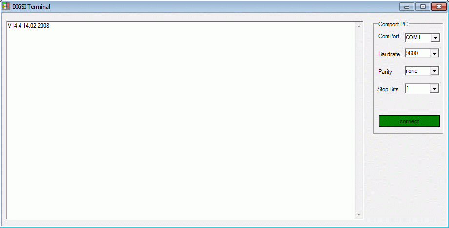 Für Windows 7 steht das Terminalprogramm DIGSI Terminal auf der beiliegenden CD/DVD und im Internet unter www.siemens.com/siprotec zur Verfügung.