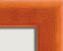 KATALOG WECHSEL- & GALERIERAHMEN / KÜNSTLERDARF CATALOGUE FRAMES & GALLERY FRAMES / ART SUPPLIES Holzrahmen wooden frame Bologna Profil profile HB : abgerundetes Holz-Profil mit matt lackierter bzw.