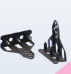 Ringbalkenschalungen Ringbalkenschalung Mix Komplett (zweiteilig) Schenkel außen: extrudiertes Polystyrol (XPS) 35, 50, 60, 80, 100 oder 120 mm (seitl.