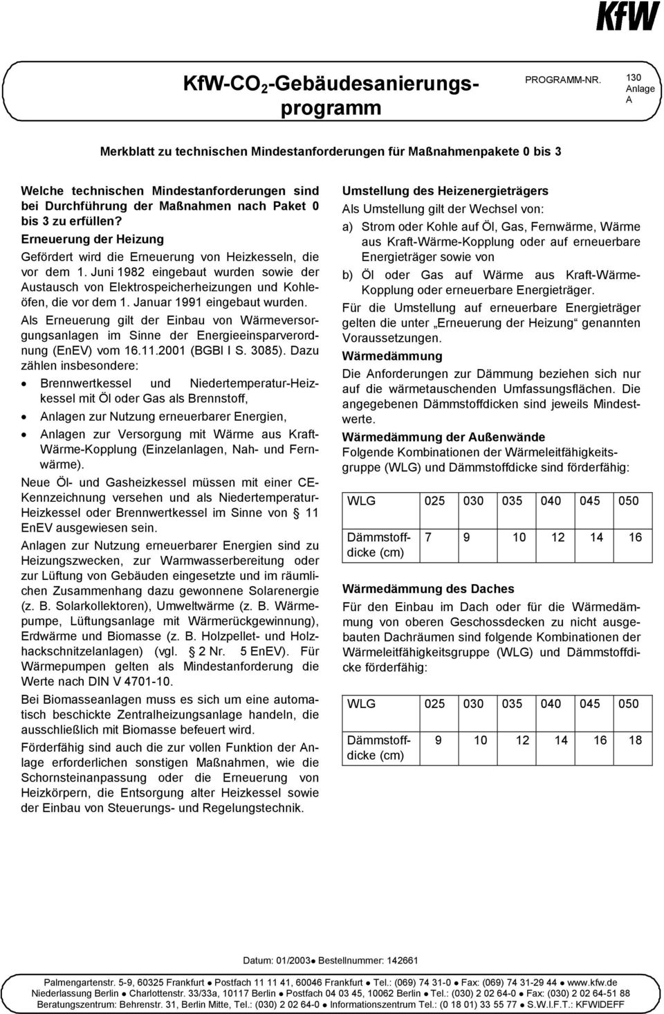 Erneuerung der Heizung Gefördert wird die Erneuerung von Heizkesseln, die vor dem 1. Juni 1982 eingebaut wurden sowie der Austausch von Elektrospeicherheizungen und Kohleöfen, die vor dem 1.