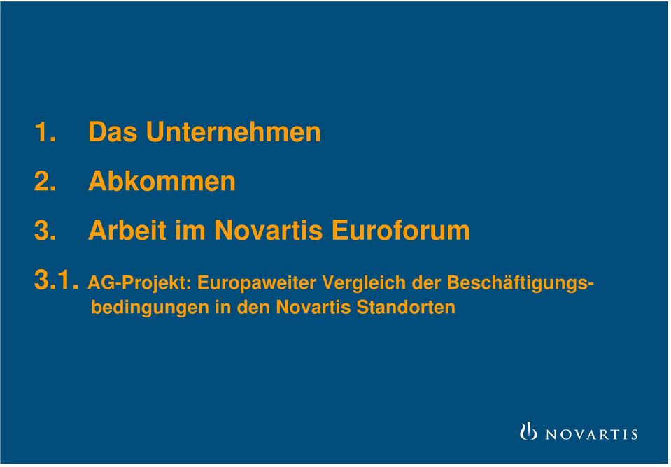 AG-Projekt: Europaweiter Vergleich der