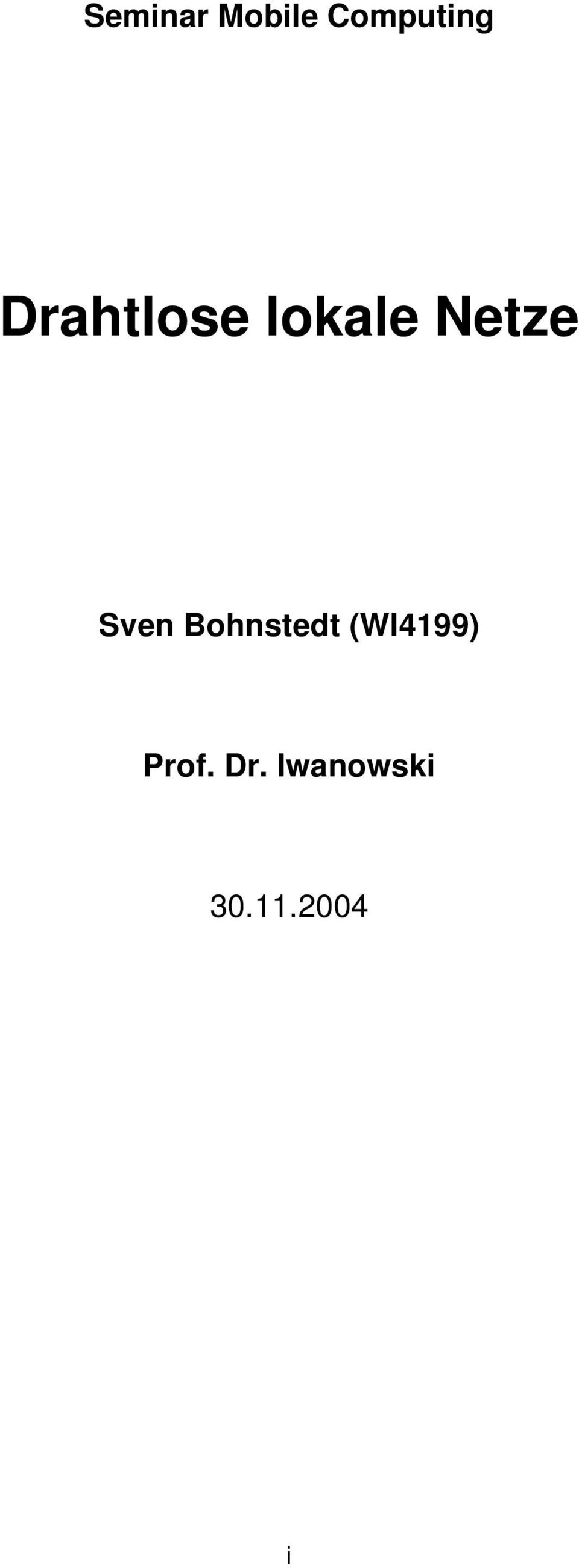 Sven Bohnstedt (WI4199)
