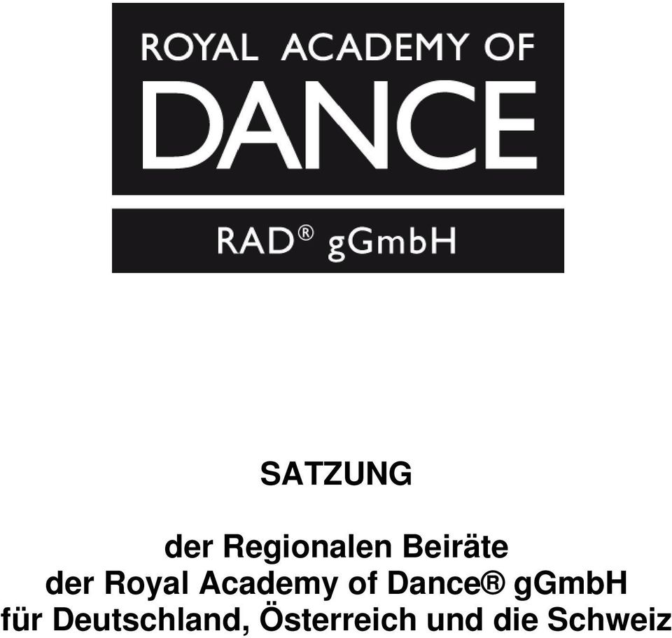 of Dance ggmbh für