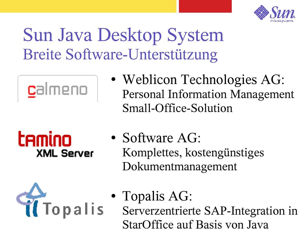 Small-Office-Solution Software AG: Komplettes, kostengünstiges