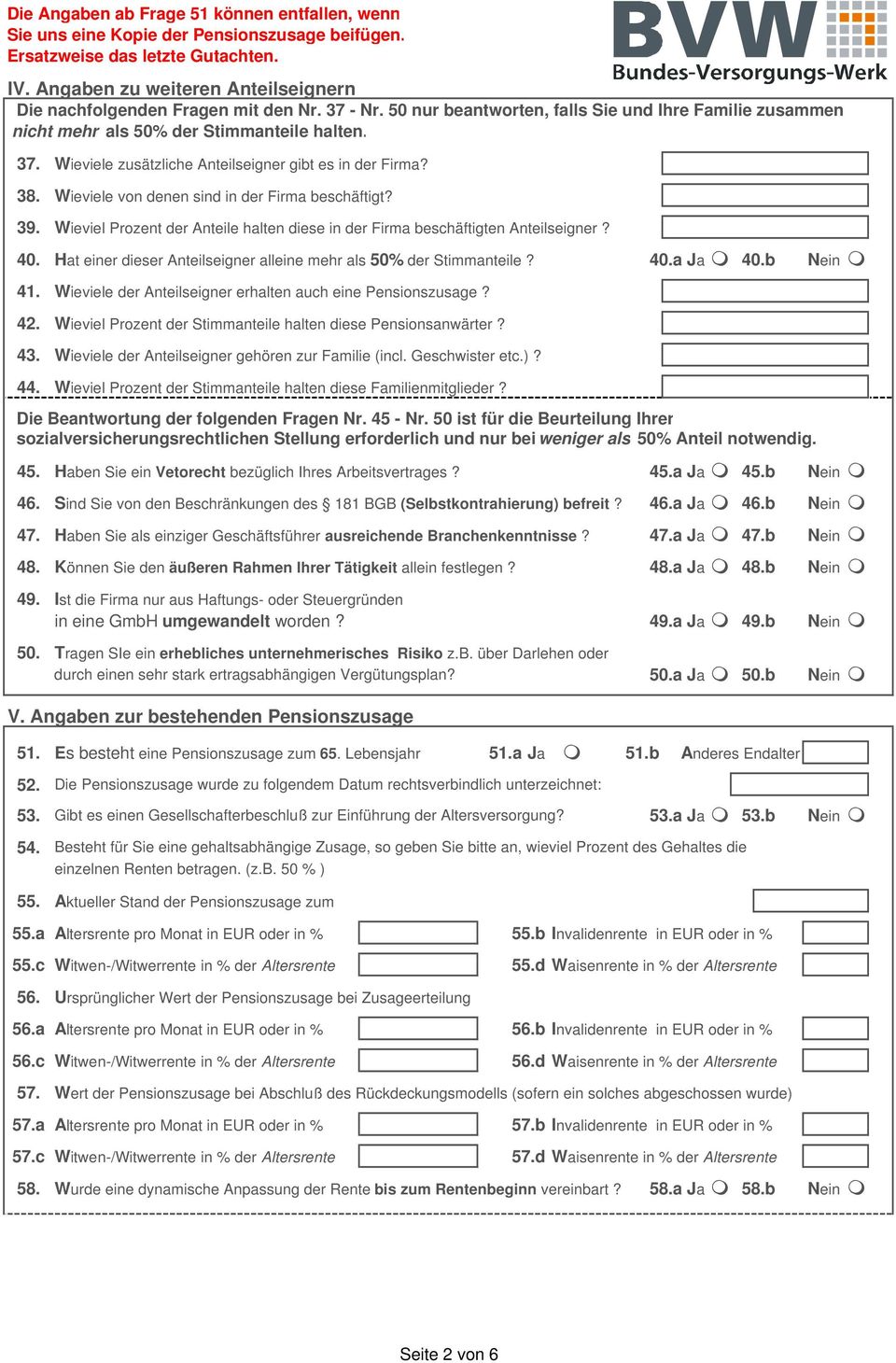 38. Wieviele von denen sind in der Firma beschäftigt? 39. Wieviel Prozent der Anteile halten diese in der Firma beschäftigten Anteilseigner? 40.