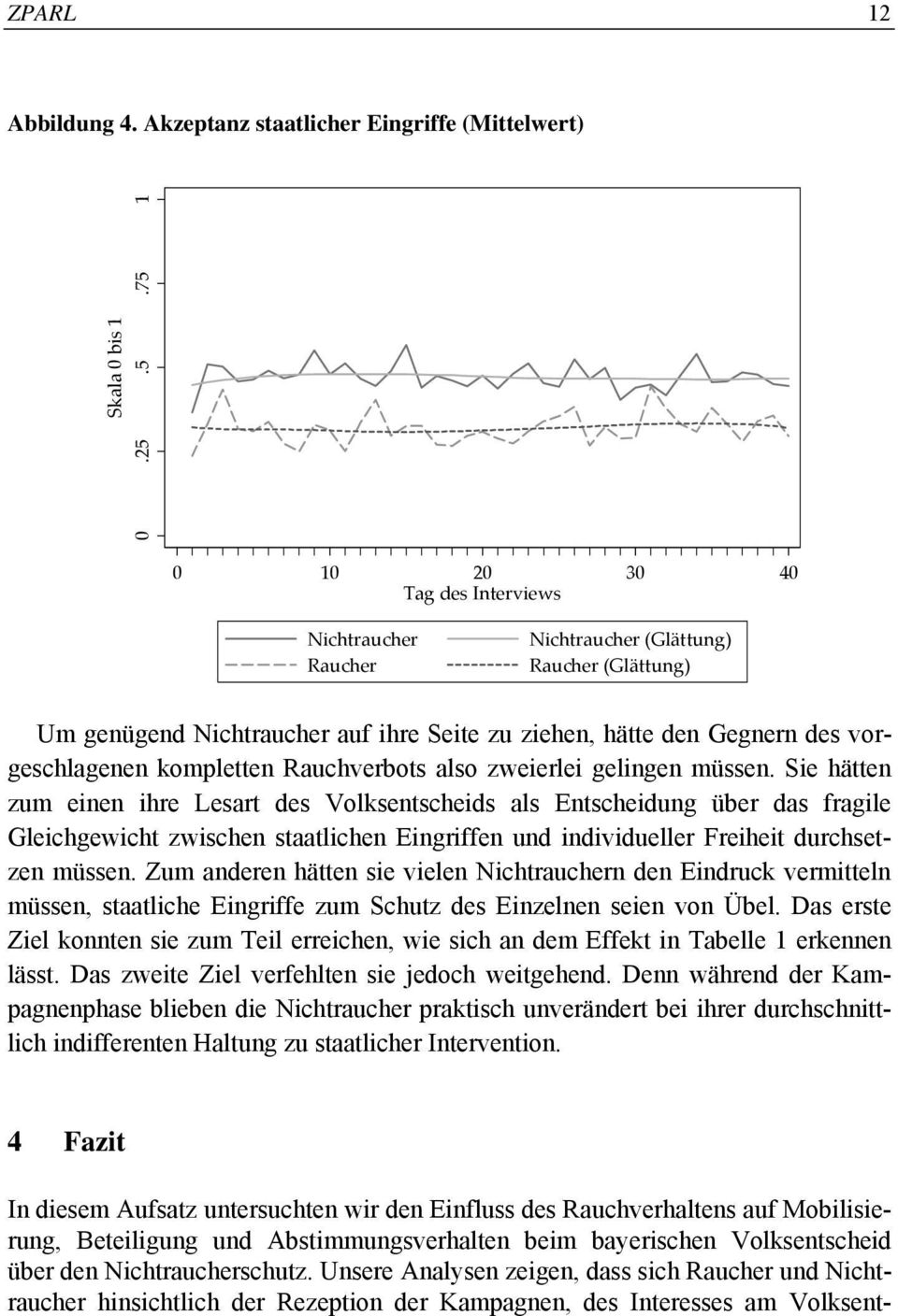 kompletten Rauchverbots also zweierlei gelingen müssen.