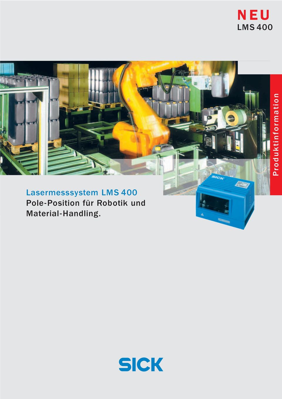 Lasermesssystem LMS 400