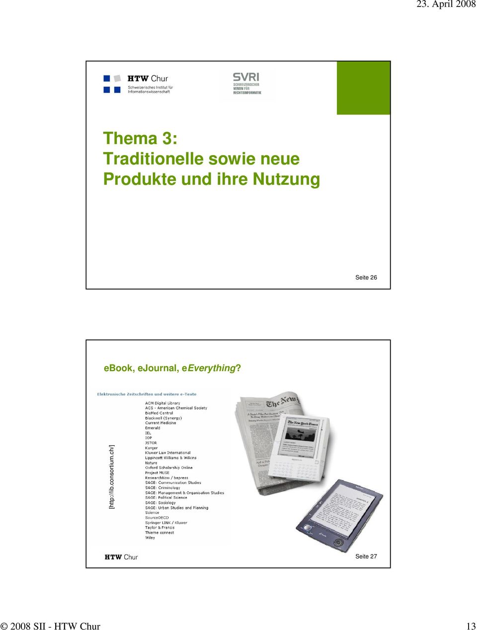 ebook, ejournal, eeverything?