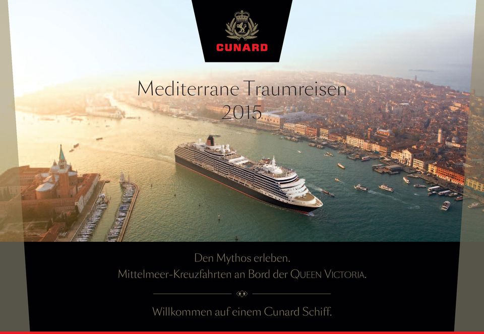 Mittelmeer-Kreuzfahrten an Bord