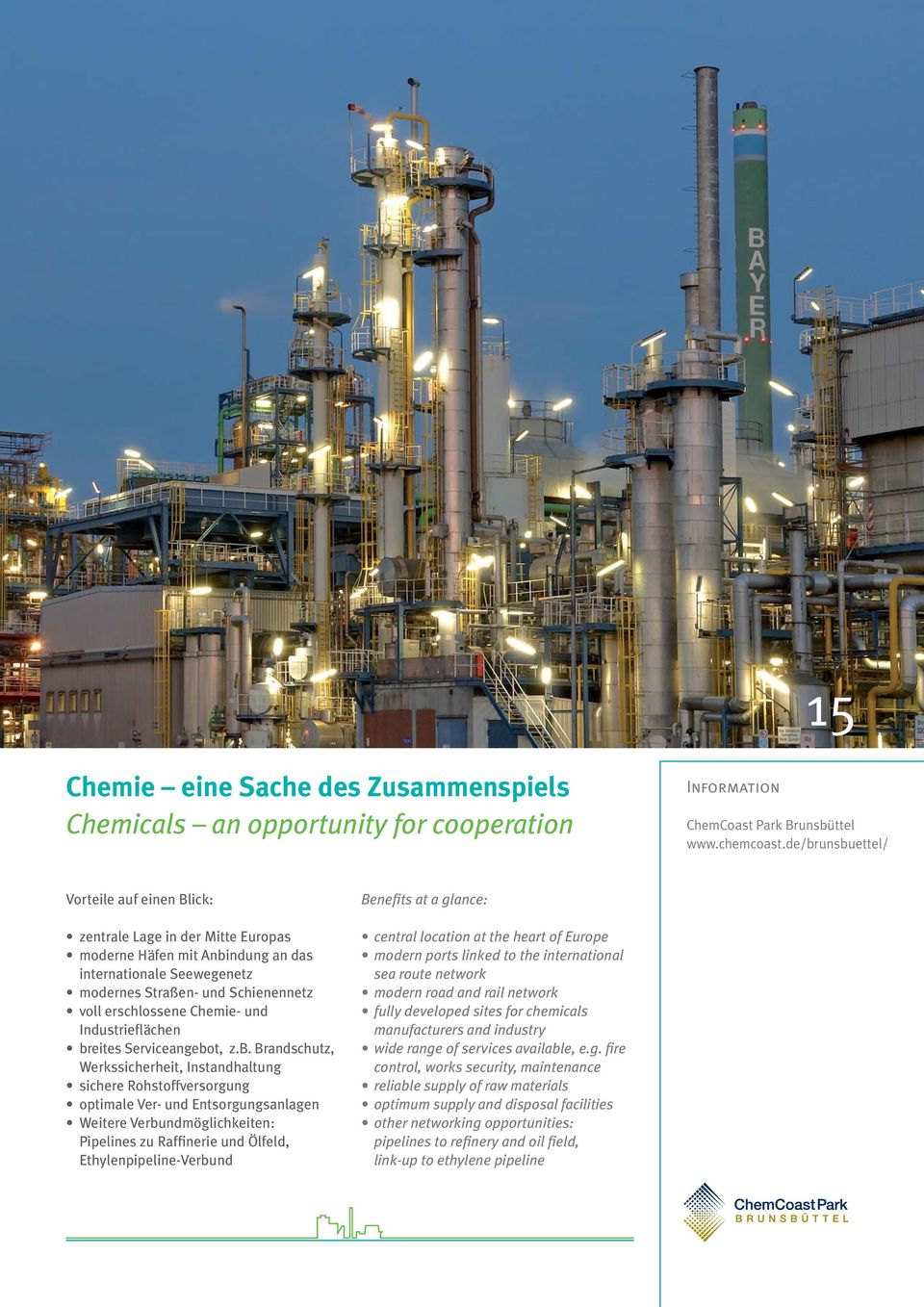 Chemie- und Industrieflächen br