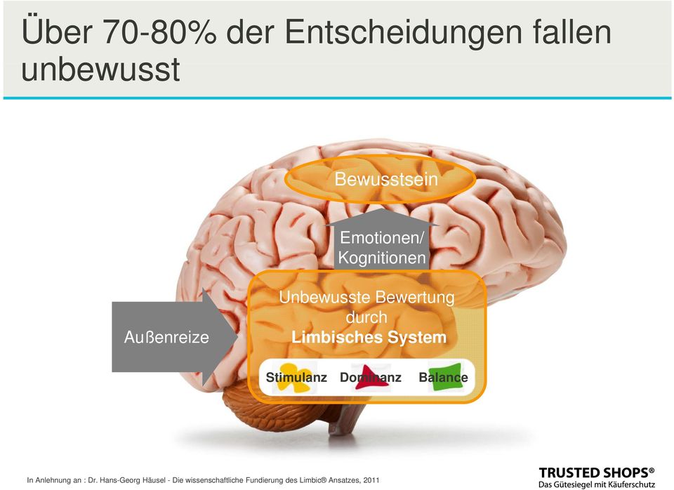 Limbisches System Stimulanz Dominanz Balance In Anlehnung an : Dr.