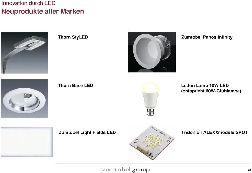 LED Ledon Lamp 10W LED (entspricht 60W-Glühlampe)