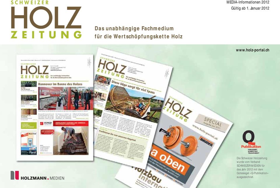 Wertschöpfungskette Holz www.holz-portal.