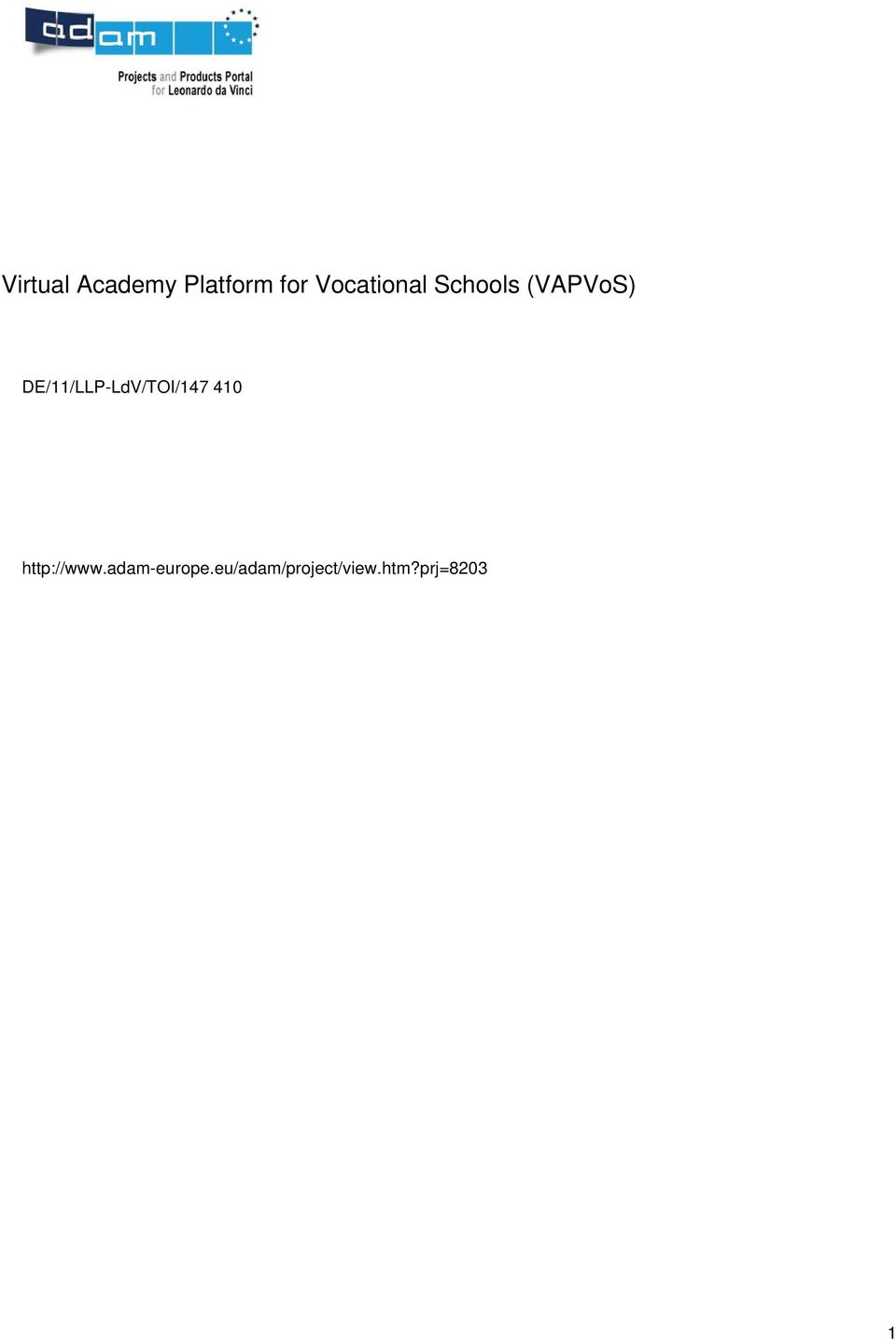 Vocational Schools