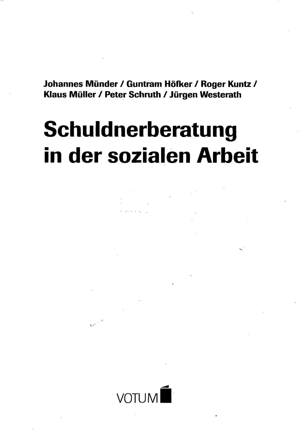 Schruth / Jürgen Westerath