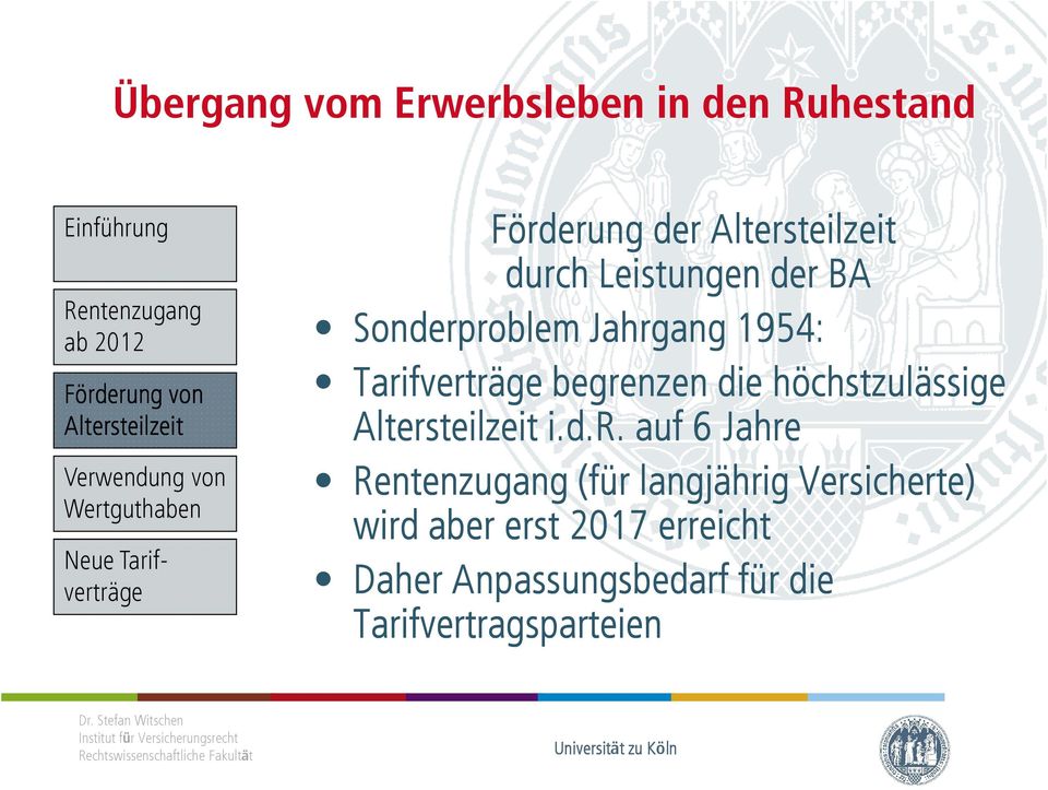 fverträge begrenzen die höchstzulässige i.d.r. auf 6 Jahre (für