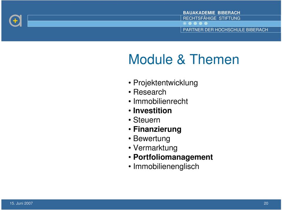 Steuern Finanzierung Bewertung Vermarktung