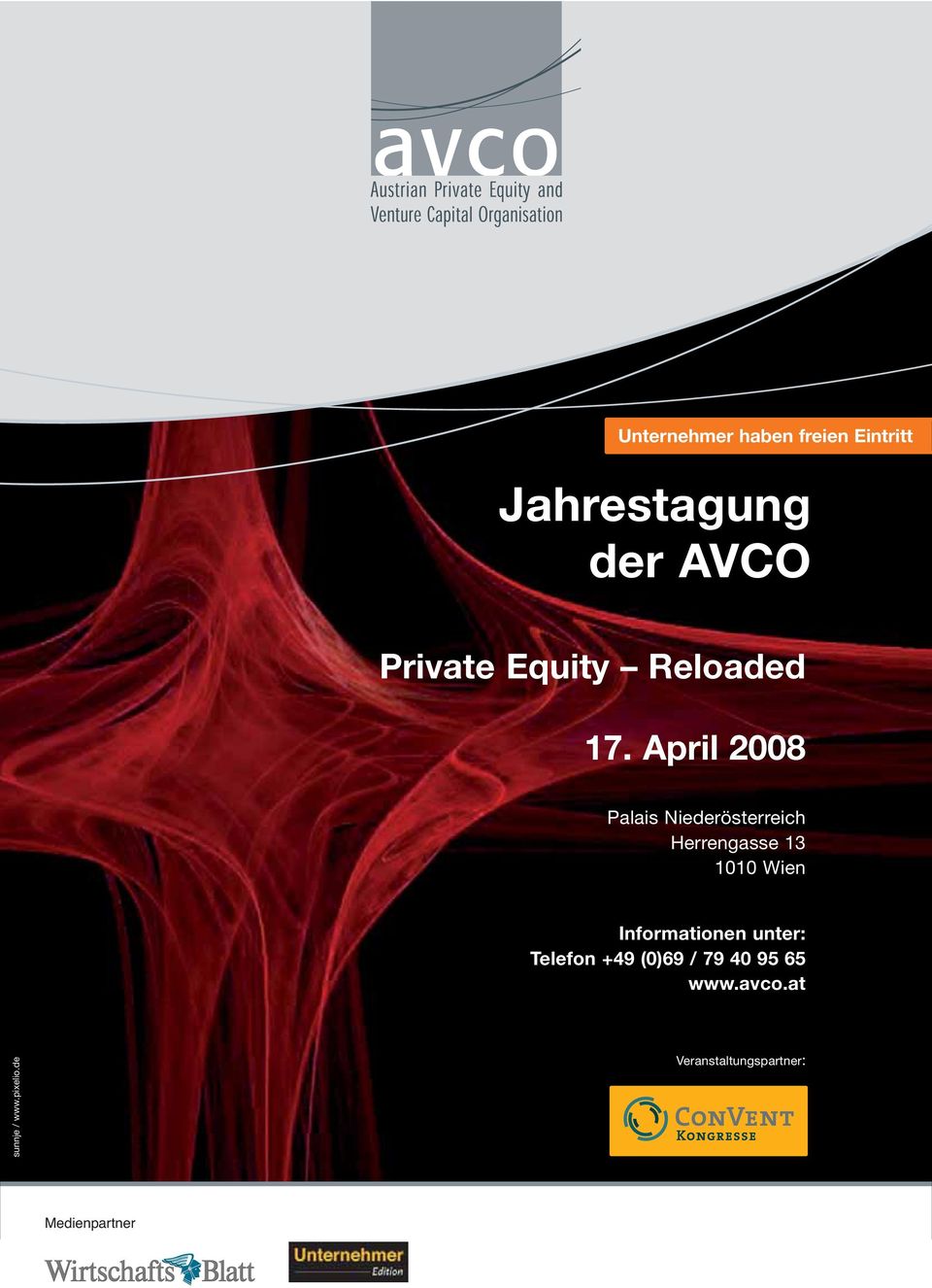 April 2008 Palais Niederösterreich Herrengasse 13 1010 Wien