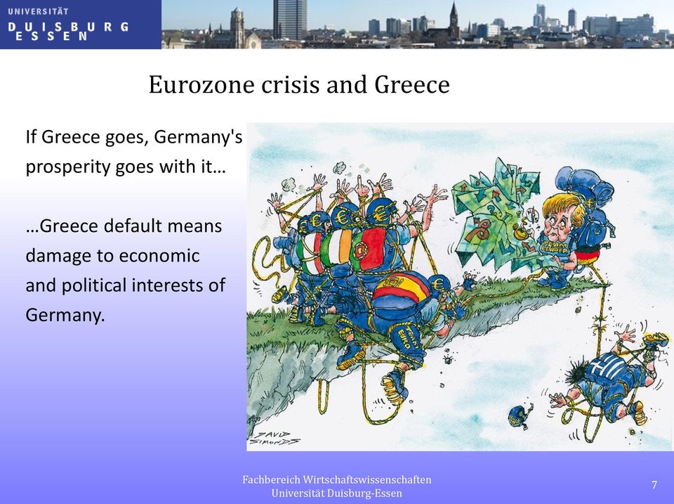 Greece Greece default means damage to
