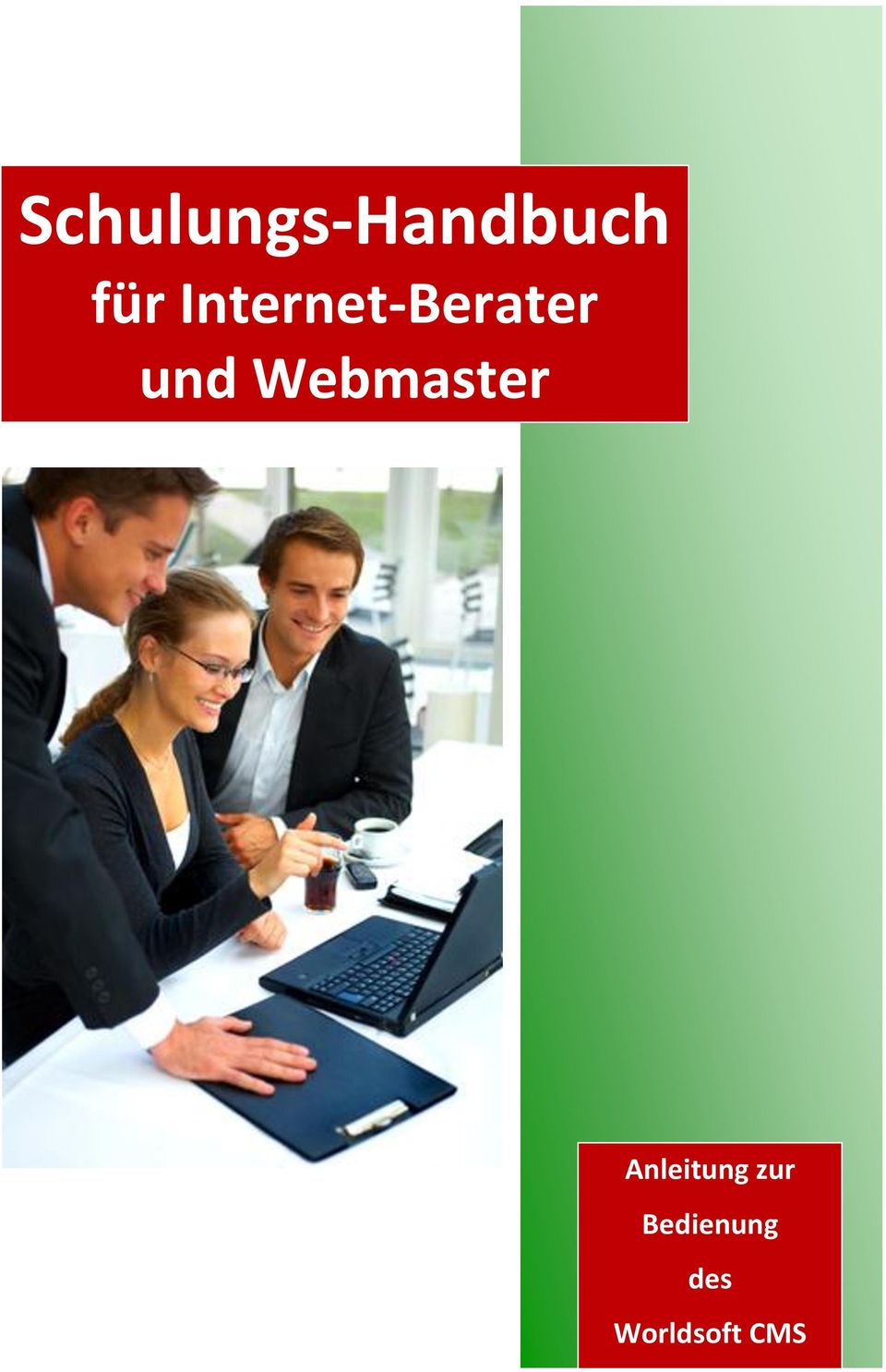Webmaster Anleitung zur