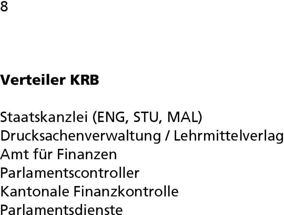 Lehrmittelverlag Amt für Finanzen