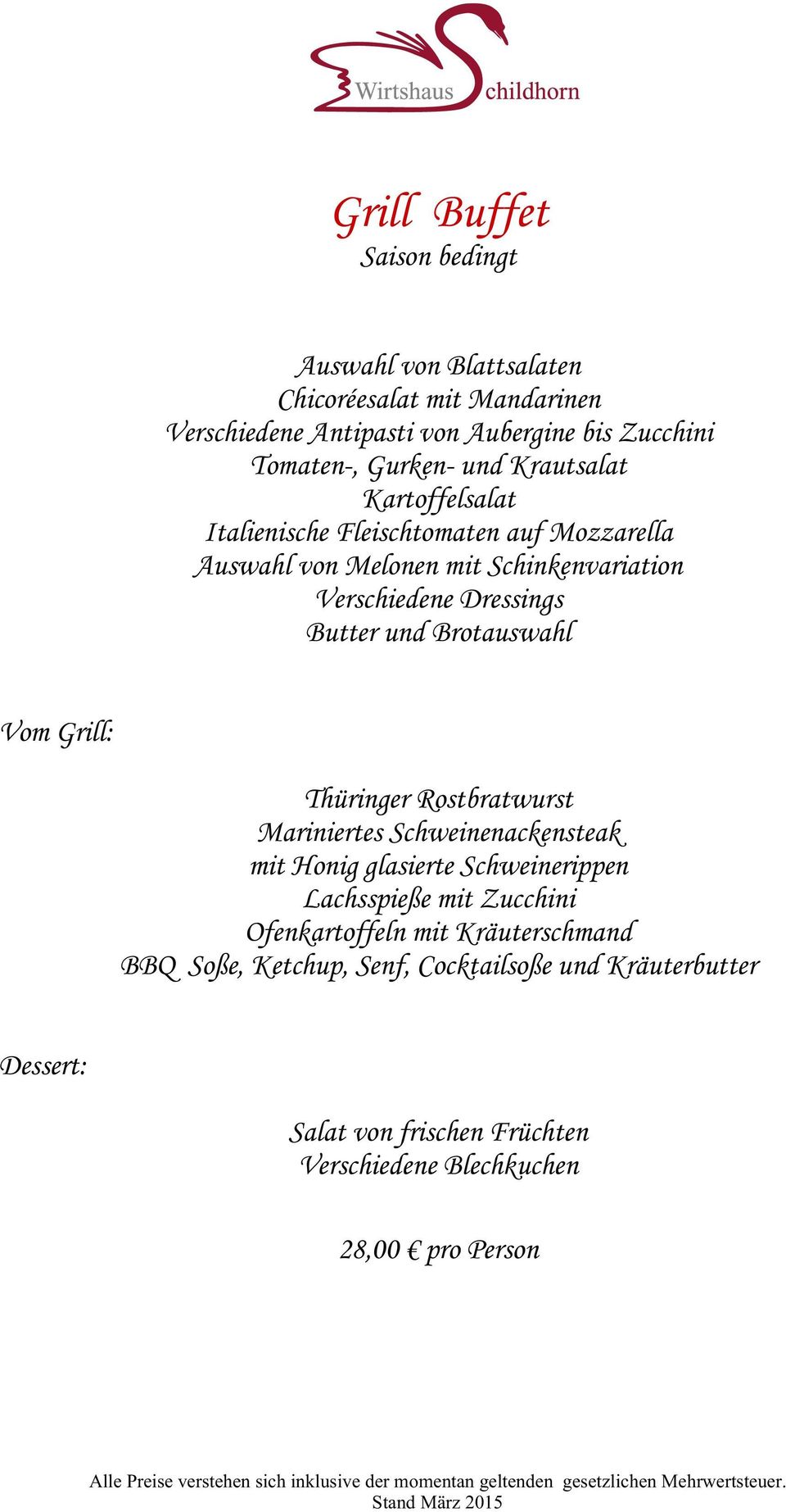 Brotauswahl Vom Grill: Thüringer Rostbratwurst Mariniertes Schweinenackensteak mit Honig glasierte Schweinerippen Lachsspieße mit Zucchini