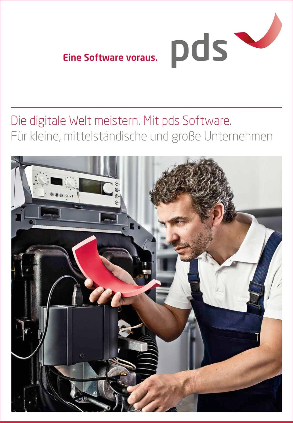 Mit pds Software.