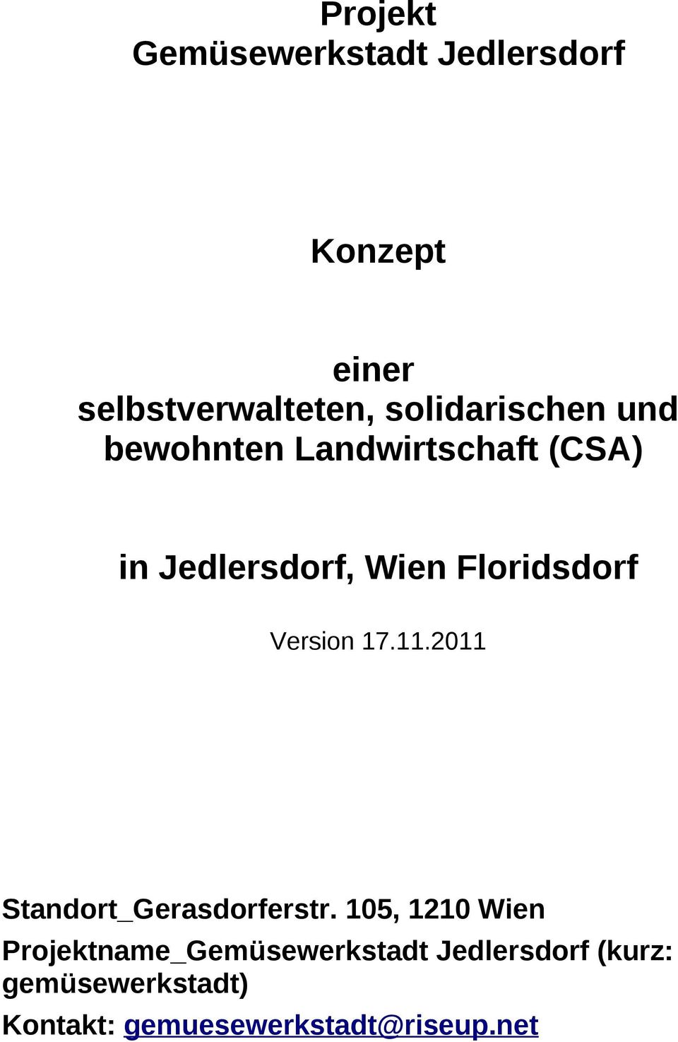 Floridsdorf Version 17.11.2011 Standort_Gerasdorferstr.