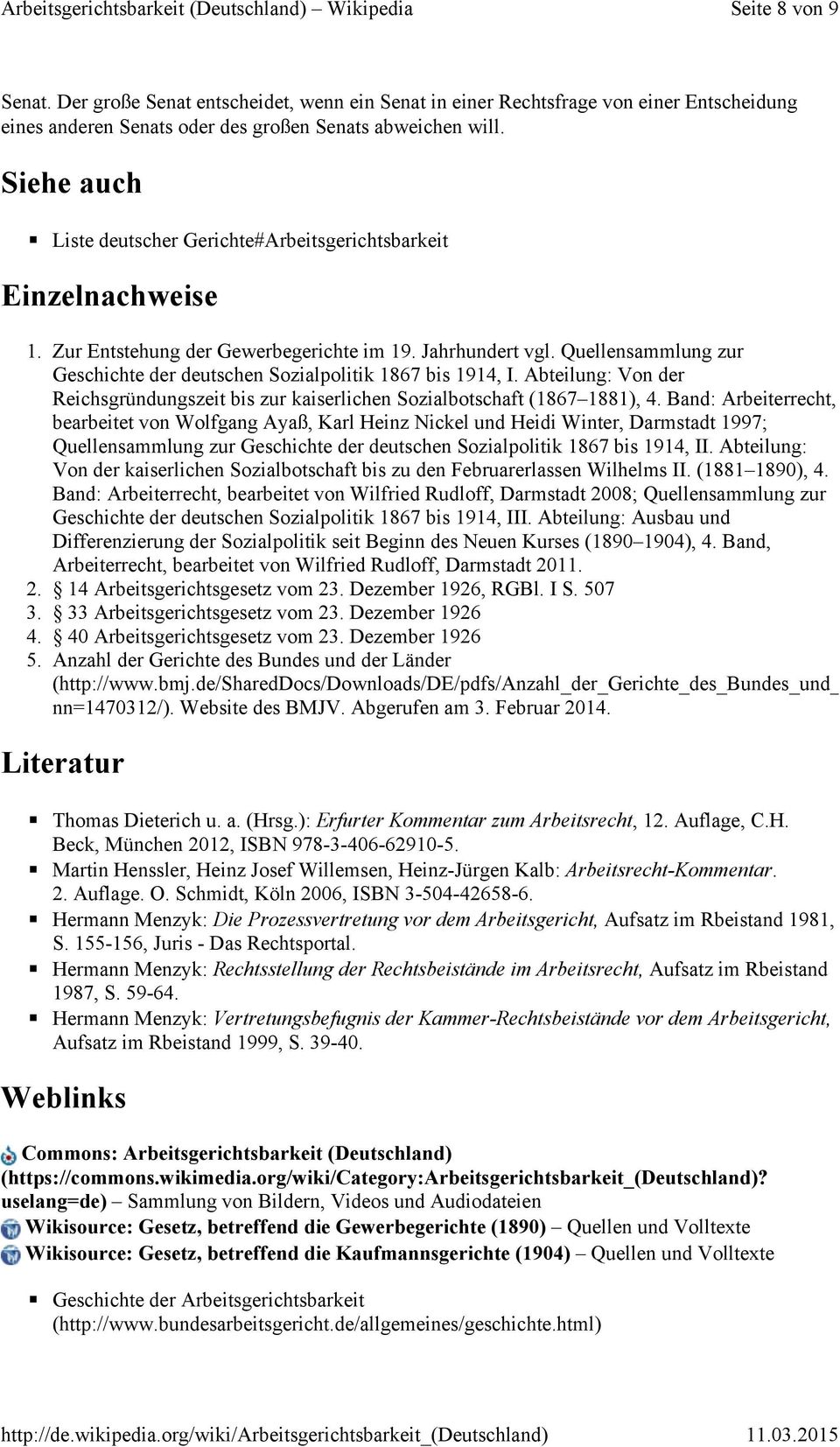 Quellensammlung zur Geschichte der deutschen Sozialpolitik 1867 bis 1914, I. Abteilung: Von der Reichsgründungszeit bis zur kaiserlichen Sozialbotschaft (1867 1881), 4.