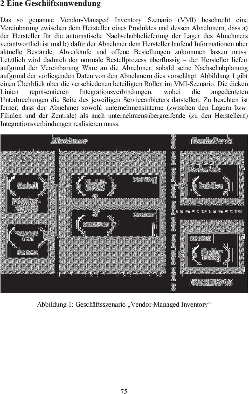 Bestellungen zukommen lassen muss.