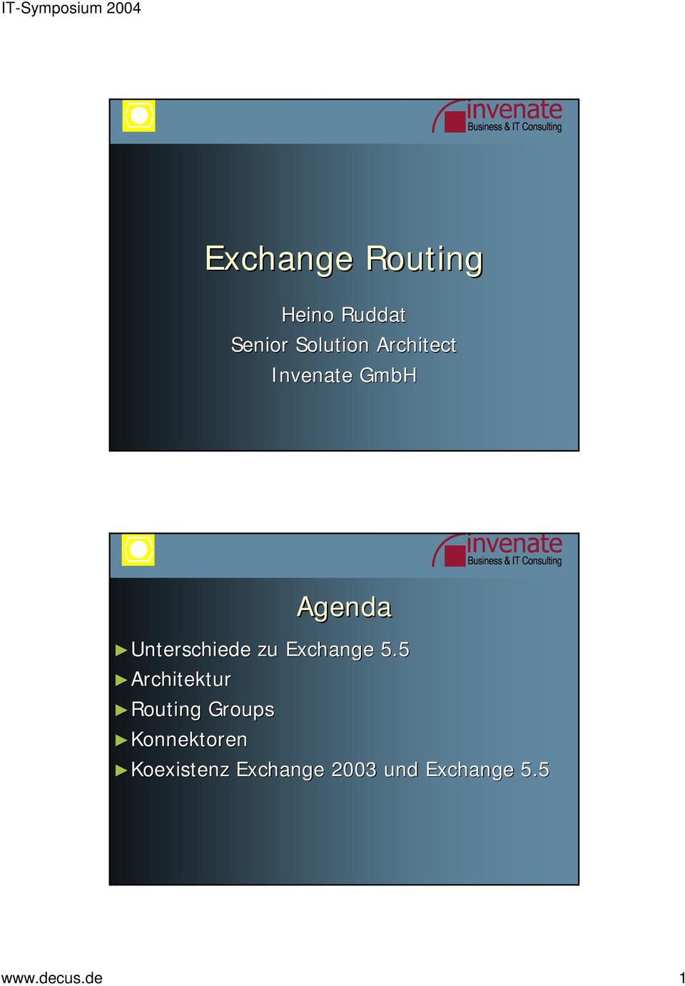 Exchange 5.